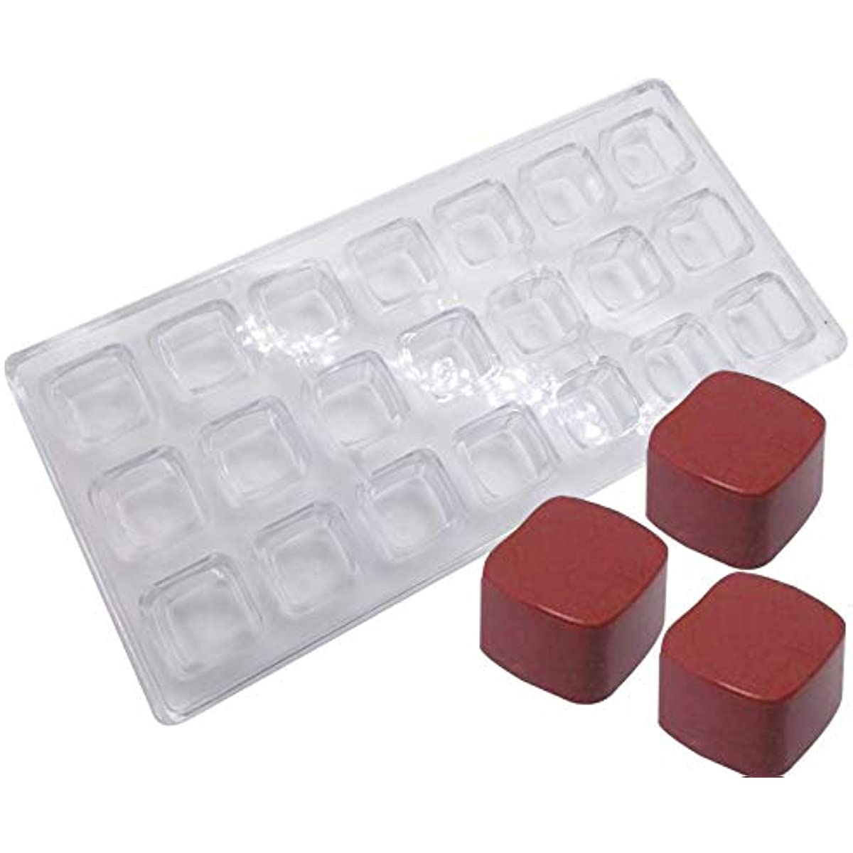 Ice Cube Silicone Mold  Square Ice Cube Silicone Cake Mold for