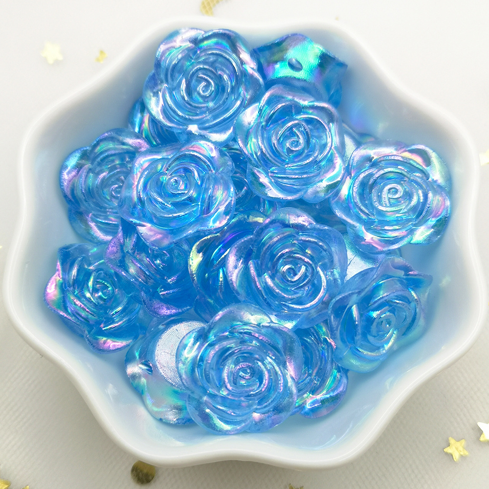 Blue hot sale rose jewelry