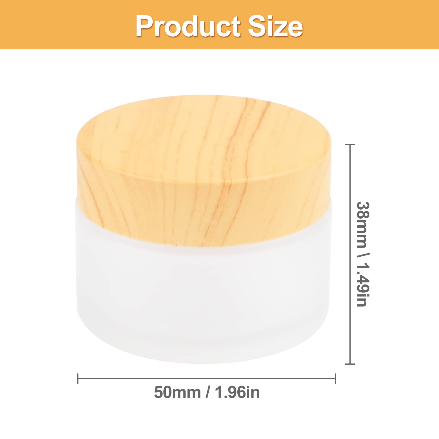 2023 OEM Factory Bulk 800ml 1200ml 1700ml Big Round Customize Empty  Recycled Frosted Glass Jars with Lids - China Jar and Kitchenware Glass  Spice Jar price