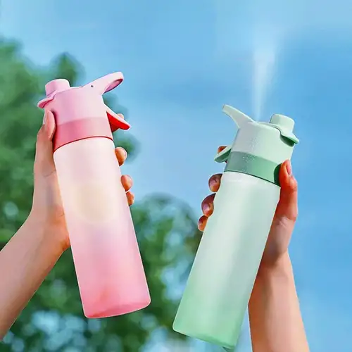 Botella de agua reutilizable  Si te montas un gimnasio en casa