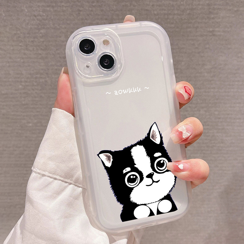 Meow meow meow Clear Soft Silicone Phone Case Iphone Temu