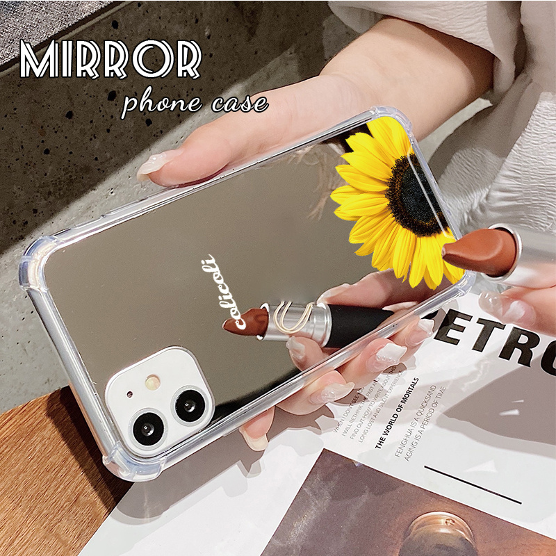 JD2009 Sunflower 002 (half Sunflower) Sunflowers Pattern Print Protective  Phone Case For IPhone14/14Plus/14Pro/14* IPhone13/13Mini/13Pro/