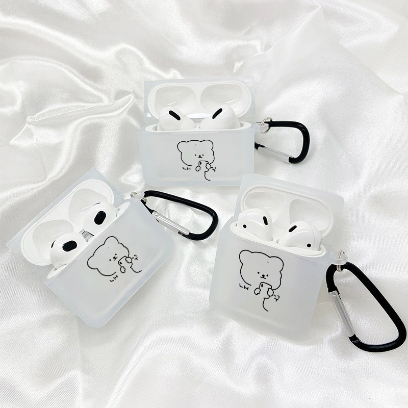 

Earphone Protective Case, Silicone Earphone Case For Airpods 1/2/3, Airpods Pro 1/2/3