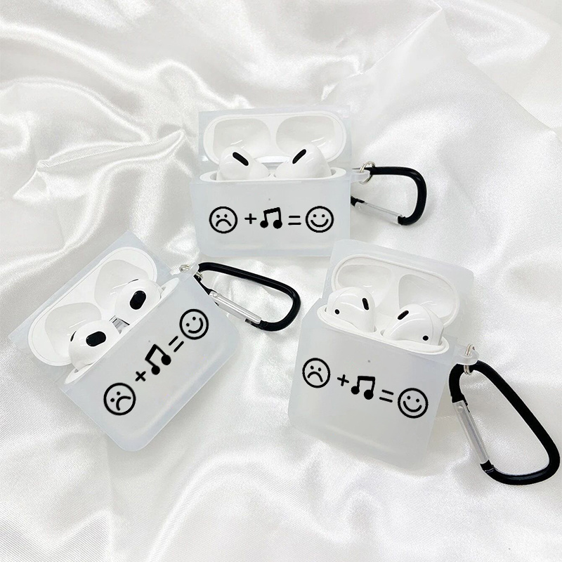 

Upgrade Your Airpods With A Stylish Printed Protective Case - Silicone Earphone Case For Airpods 1/2/3 & Airpods Pro 1/2/3