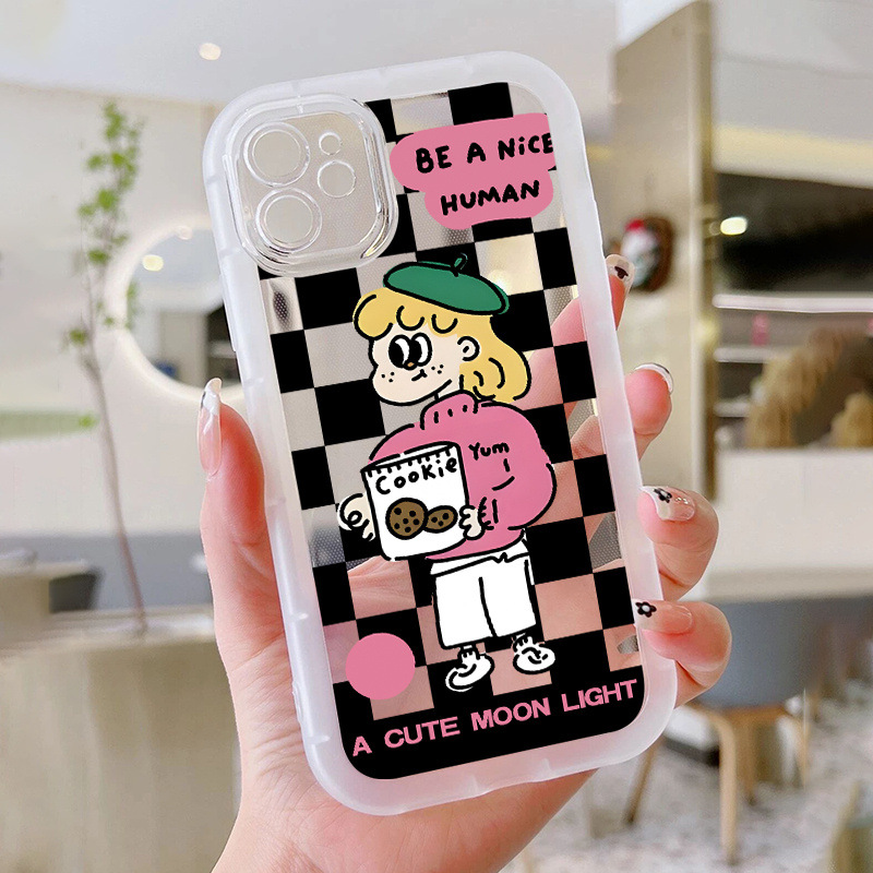Cute Animal Cartoon Silicone Case for iPhone 11 12 Pro Max 13 Pro XS XR 7 8  Plus
