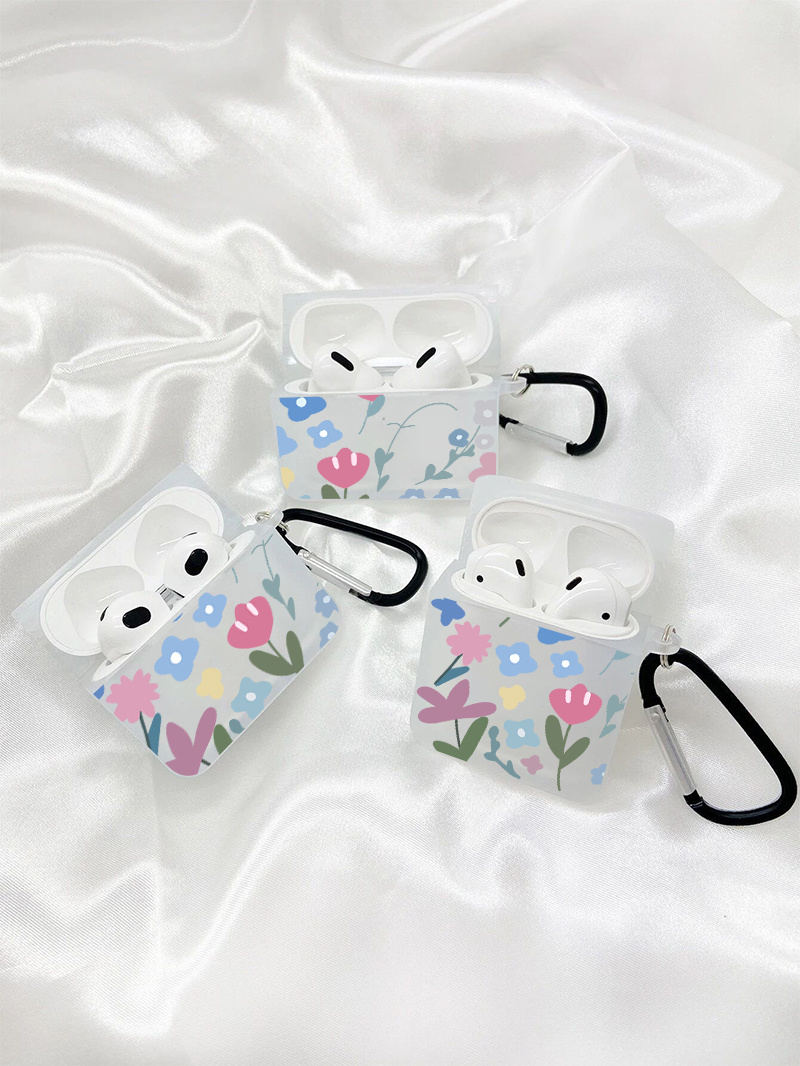 Apple Airpods Case Flowers  Aesthetic Airpods Pro Case Cute