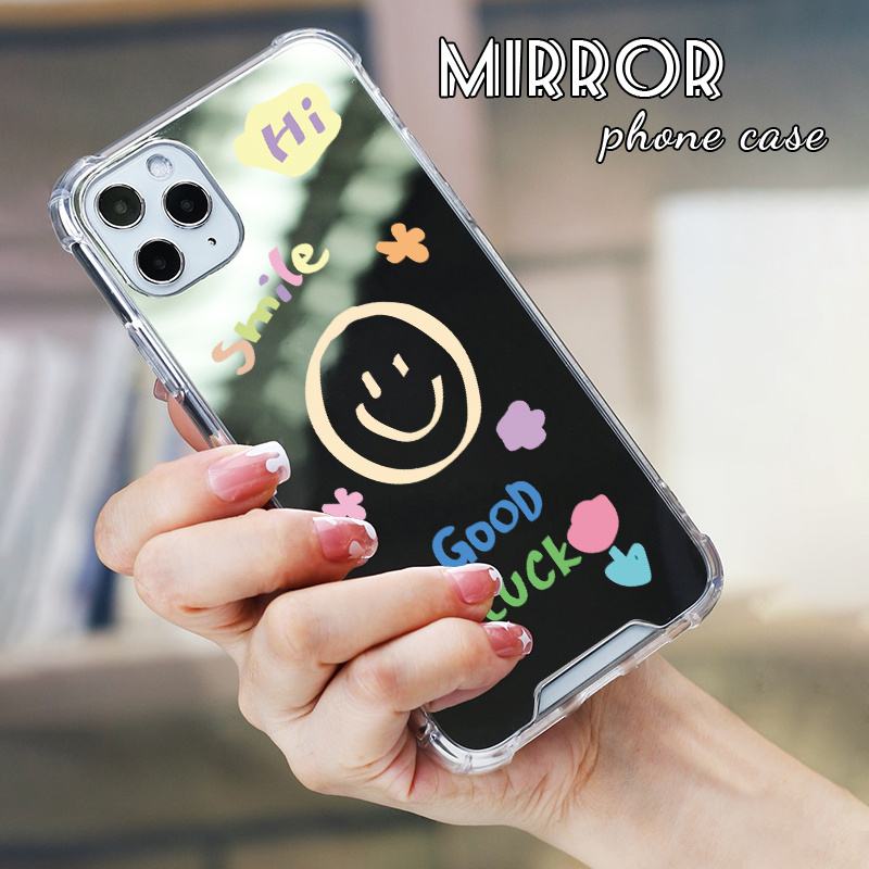 Make Mirror Case Iphone 11 Cases Iphone 14 Pro Max 13 12 - Temu