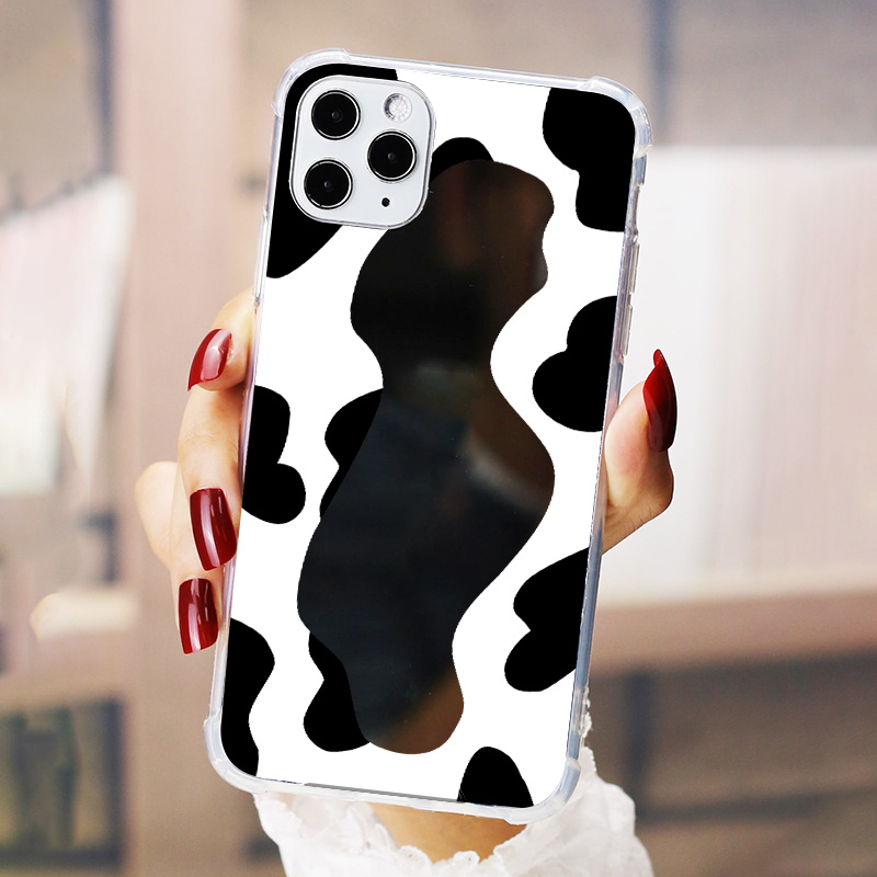 Make Mirror Case Iphone 11 Cases Iphone 14 Pro Max 13 12 - Temu