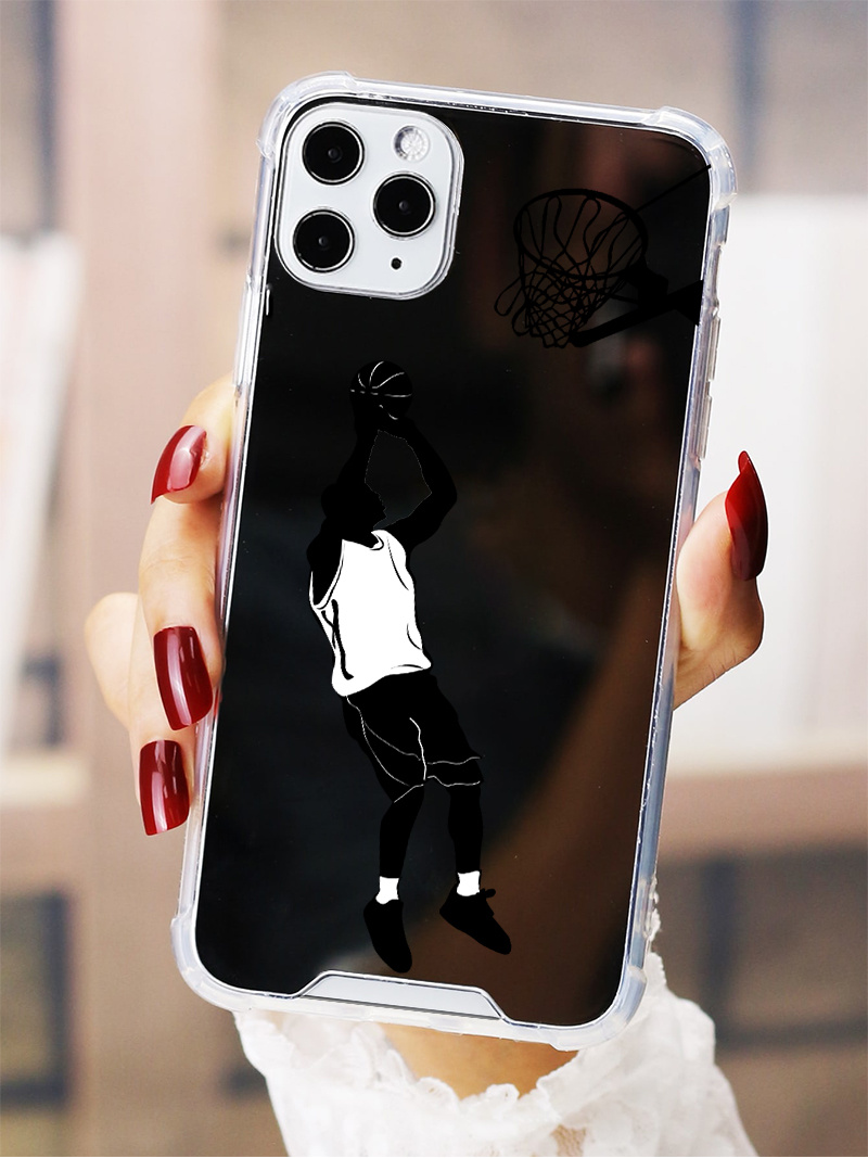 Black Jordan Logo For Iphone Jordan Basketball Phone Cases Iphone