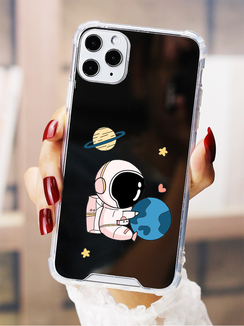 Astronaut iPhone Case for iPhone 14 11 12 13 Pro Max Pro Designer