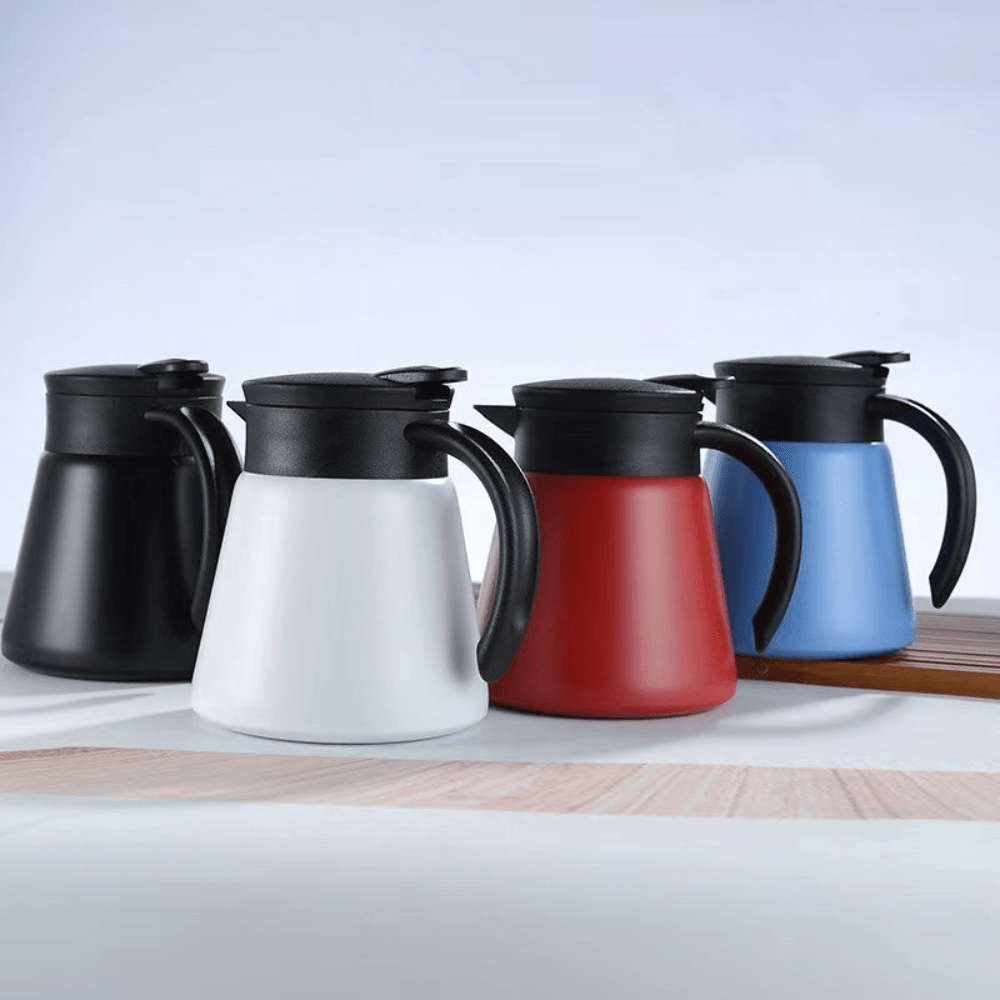 Thermal Coffee Carafe Jugs 304 Stainless Steel Insulated - Temu