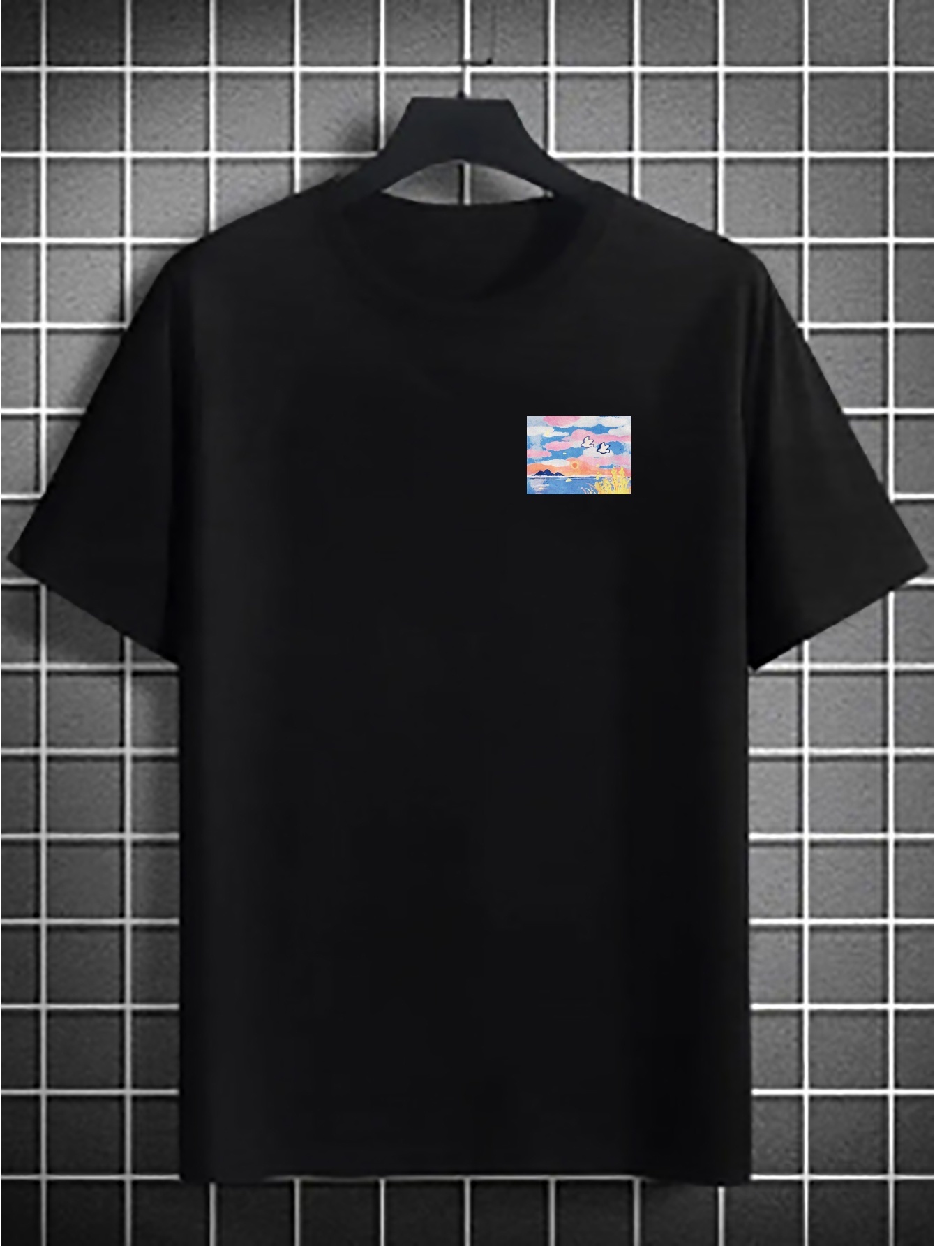 Men's Graphic T-Shirt - Assorted Parody Prints, Medium Weight, S To 5XL