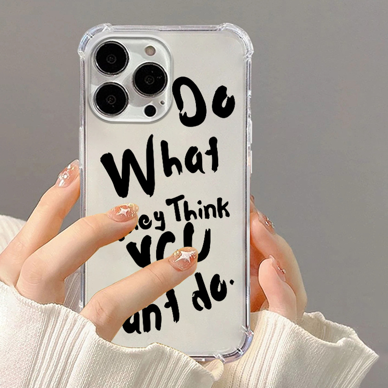 Think t Design Soft Silicone Phone Case Iphone 14 Temu