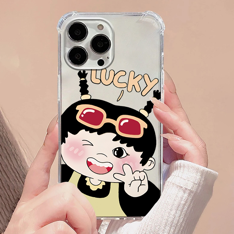 Funda Teléfono Móvil Diseño Letra N Iphone 14 13 12 11 - Temu