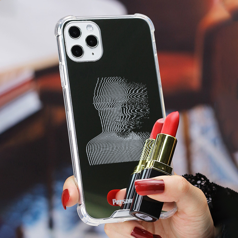 Ringke Mirror Case Compatible with iPhone 7 Plus, Bright
