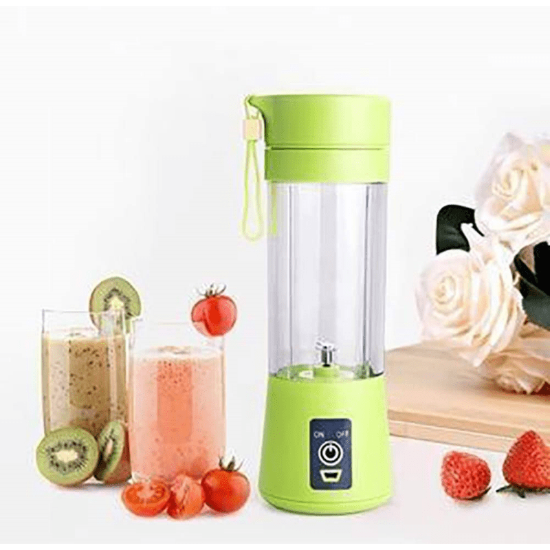 Dropship Electric Portable Juicer Household Usb Rechargeable Juice