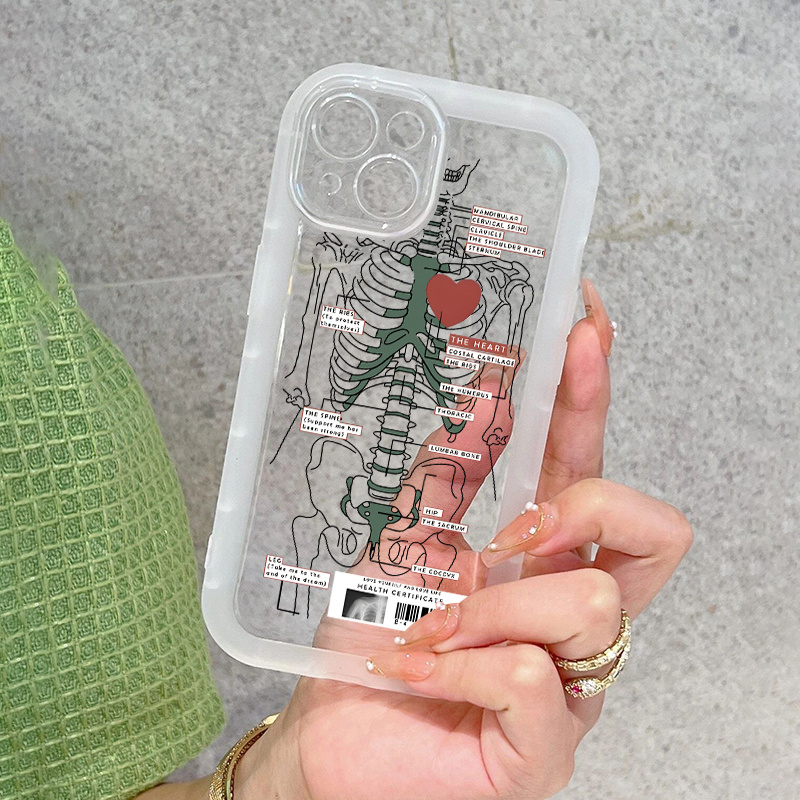 protect your iphone with a clear soft silicone phone case fits all models