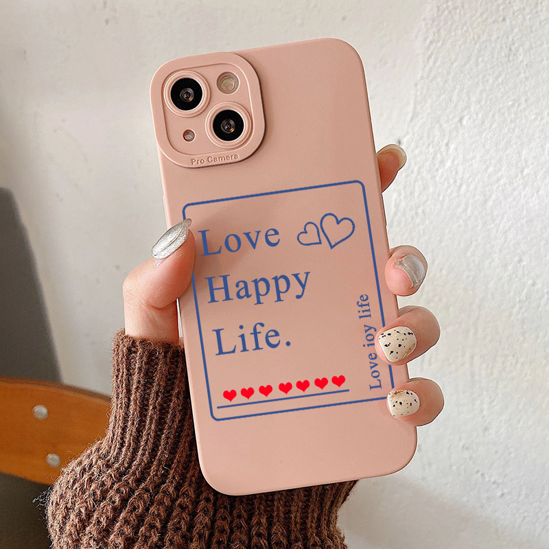 Brown 3D Square Cube Plating Cute Phone Cases For iPhone 14 13 12 11 Pro  Max XS X XR 14 Plus