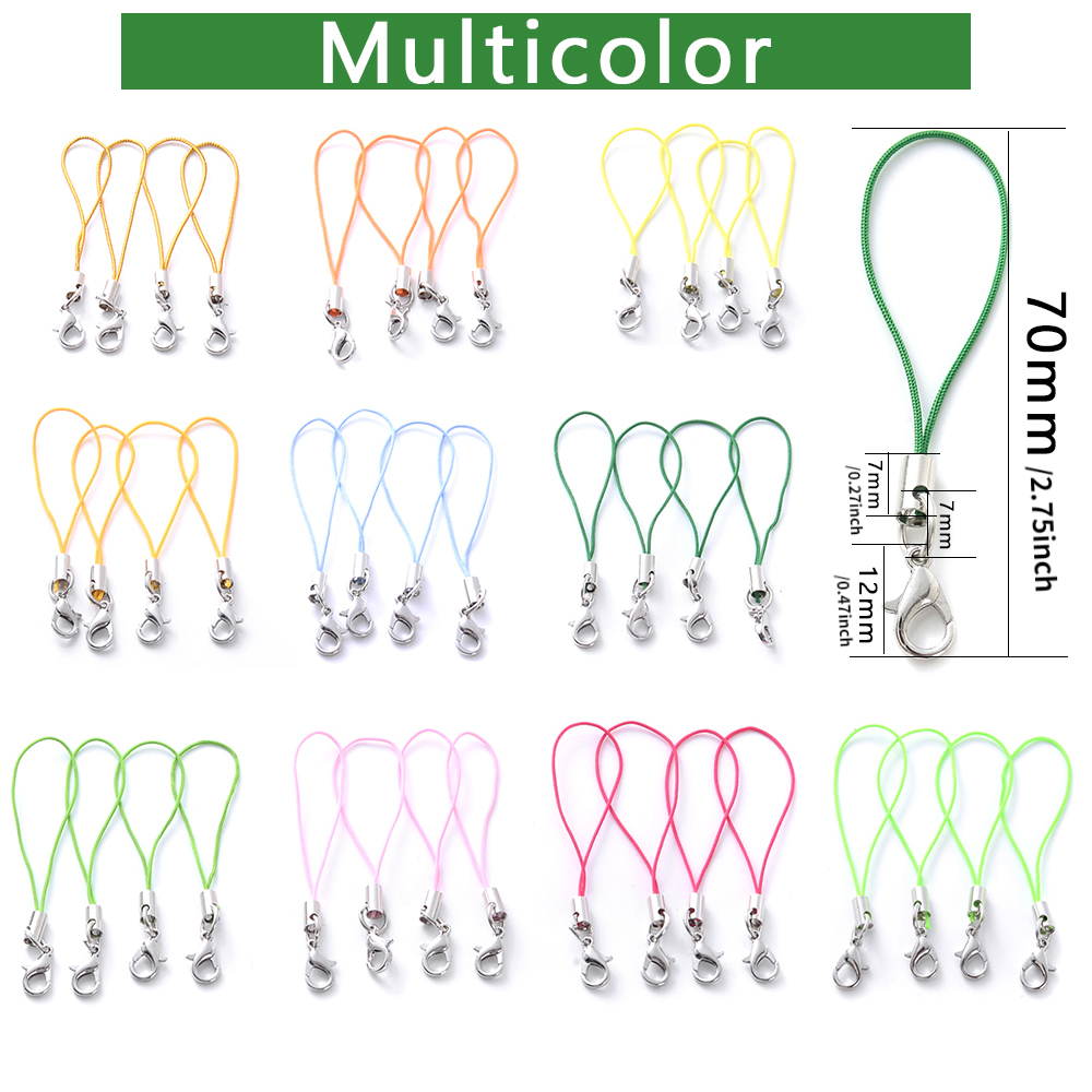 12pcs 12mm Alloy Lobster Clasp Lobster Clasps Hooks Chains Connector for  Beads Necklace DIY Jewelry Making Accessories