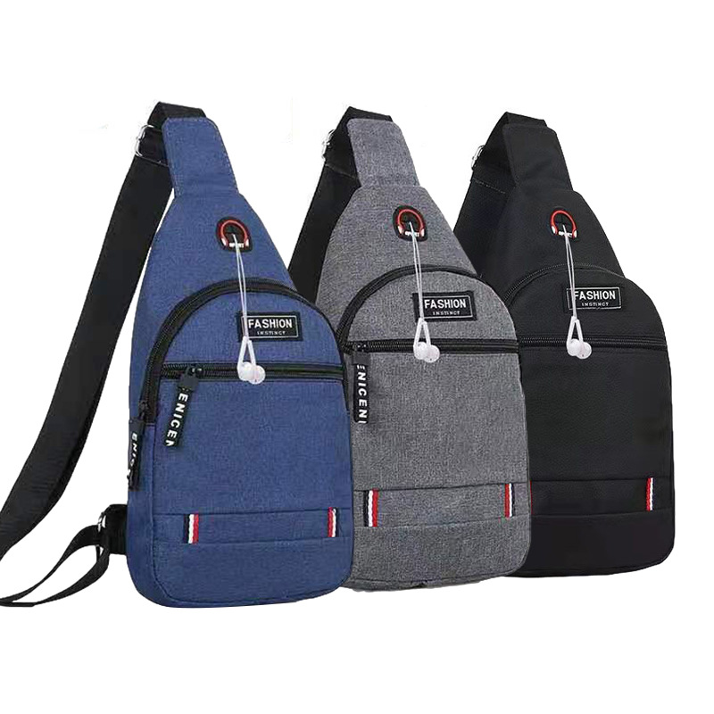 Men's Casual And Fashionable Multifunctional Shoulder Bag With