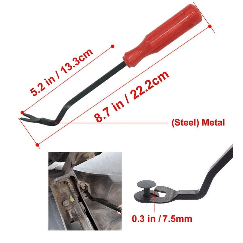 1pc Car Snap Pliers, Bicycle Snap Pliers, For Broken Snap Head, Large Snap  Head, Adhesive Snap Head Removal, Spring Pull Back, Labor-saving And Effici