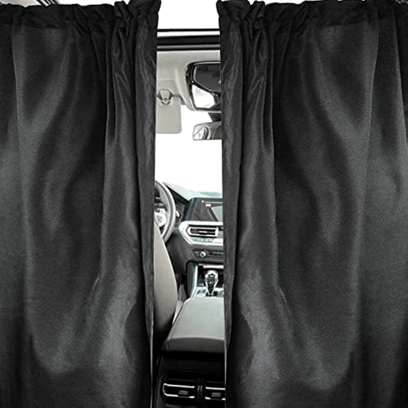 Car Privacy Curtains Set Universal Car Divider Curtain - Temu