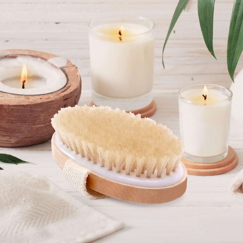 Cactus Bristle Dry Brush – Homebody Candle LLC