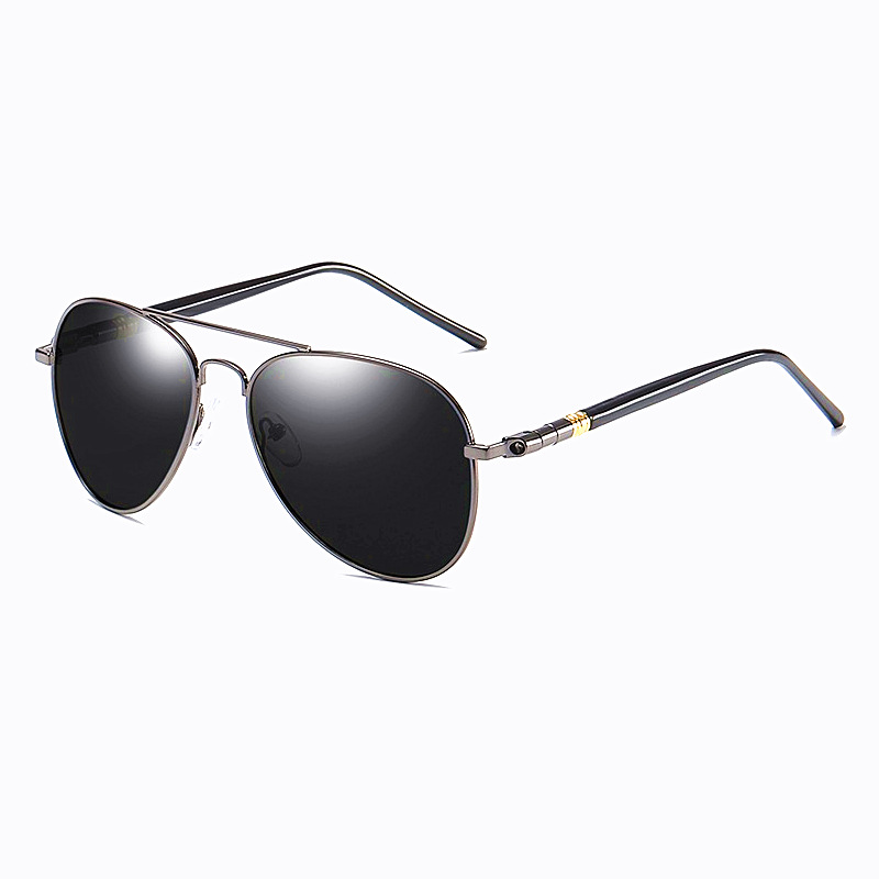 Men's Polarized Sunglasses Vintage UV400 Pilot Sunglasses