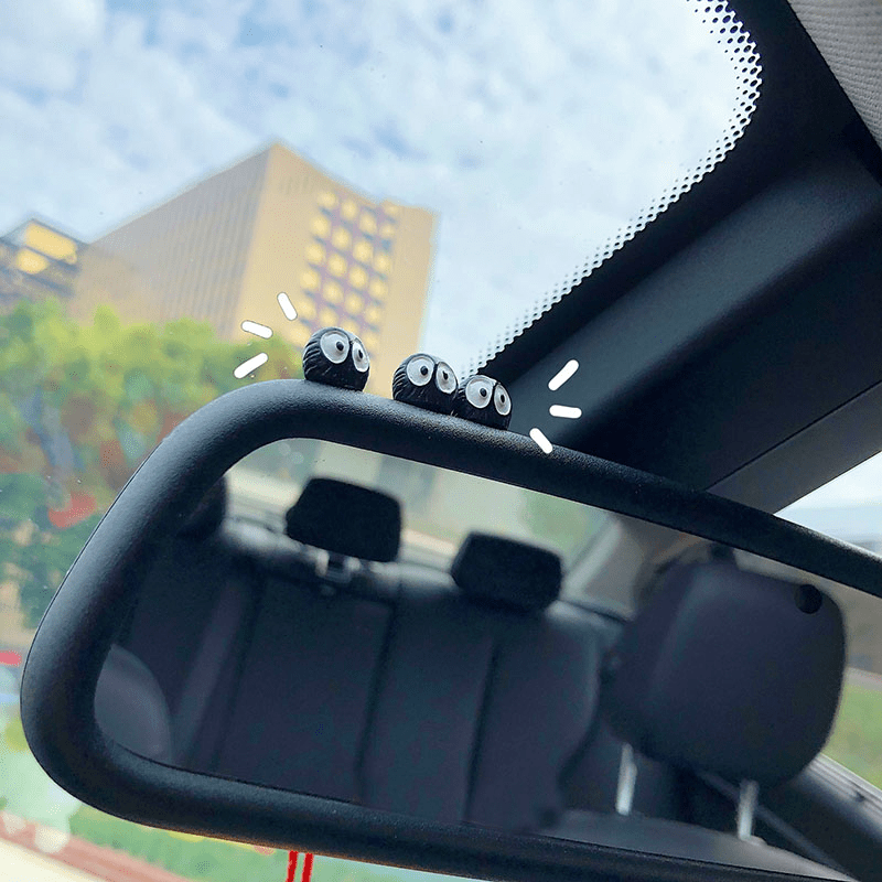 

Upgrade Your Car's Interior With These 5/10pcs Black Elf Decorations!