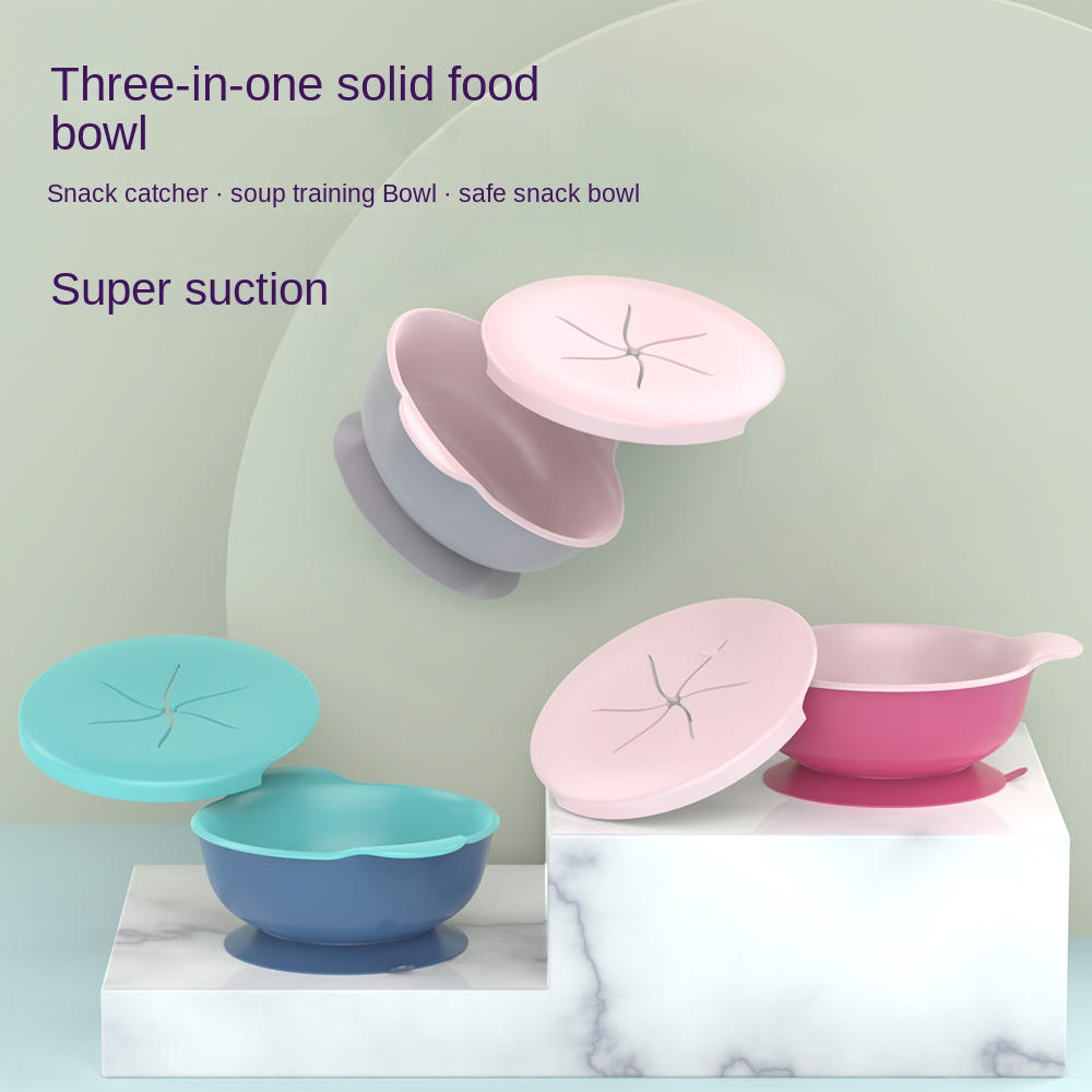 Infant Insulation Bowl Complementary Food Bowl Baby Bowl - Temu