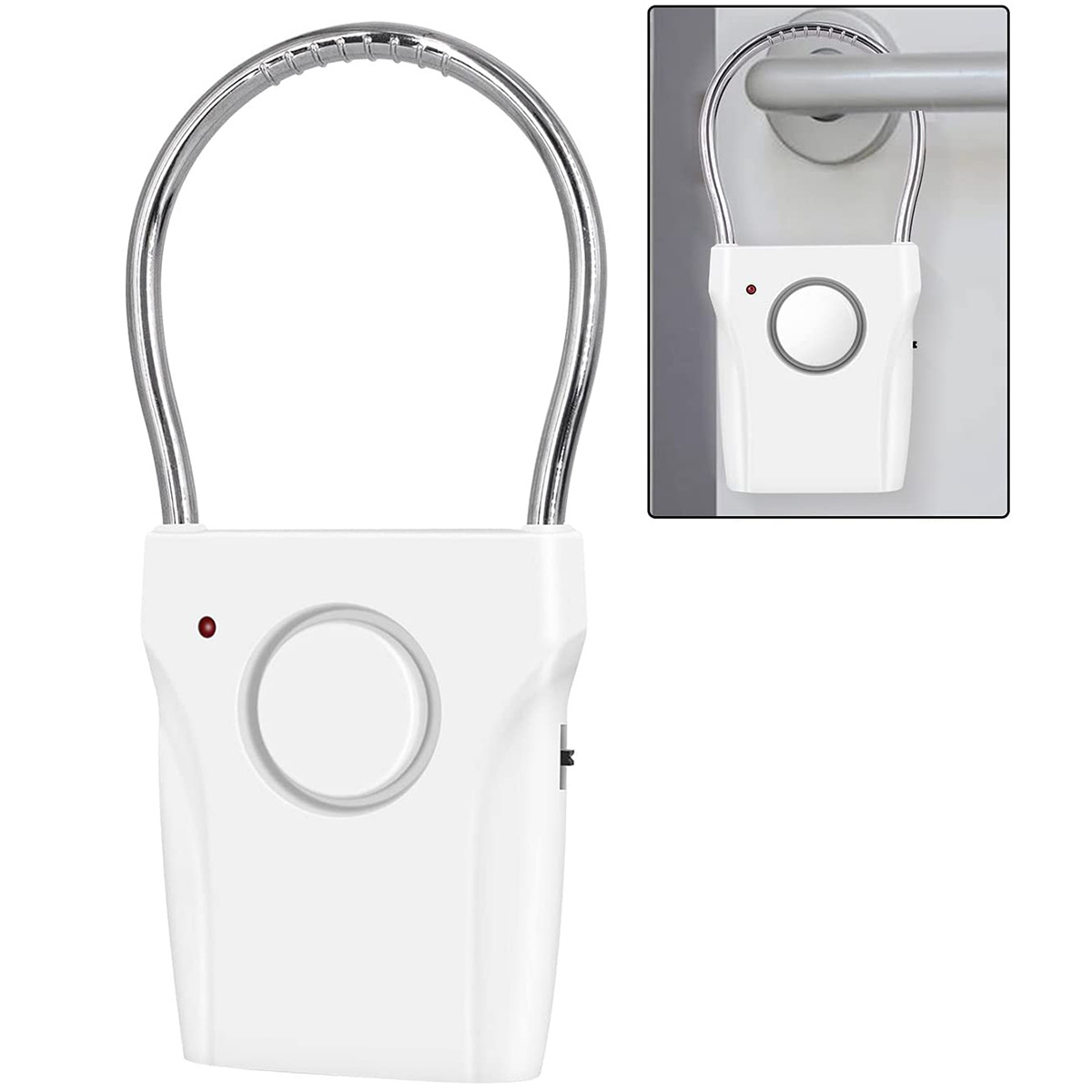 1 Set 140db Alarma Seguridad Personal Ventanas Puertas - Temu