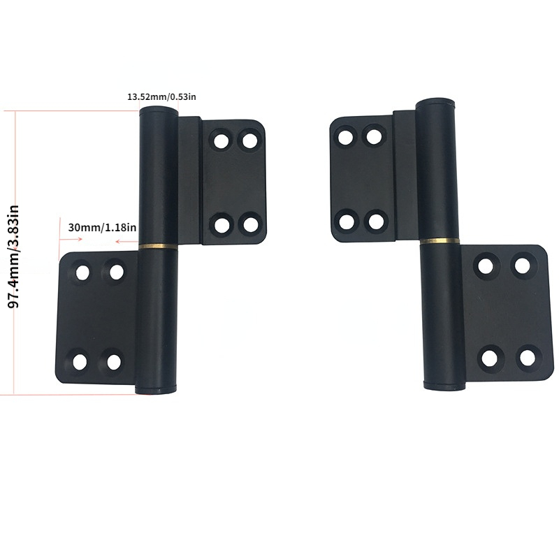 Hinge, Aluminum Heavy Duty for Doors