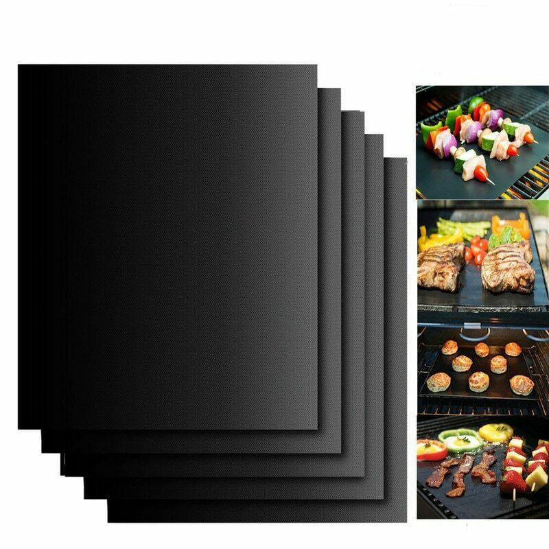 Lot de 10 feuilles de cuisson antiadhésives en silicone pour four - Tapis  de pâtisserie en silicone pour biscuits, cuisine, demi-feuille de 30 x 40  cm - Multicolore : : Cuisine et Maison