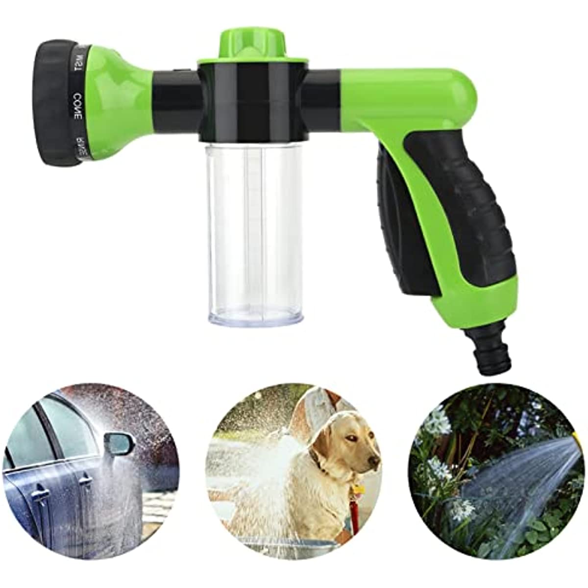 1pc 2L Car Wash Watering Can, Multi-function Air Pressure Sprayer, 0.5  Gallon Hand-held Car Wash Tool For Gardening Home Cleaning And Washing