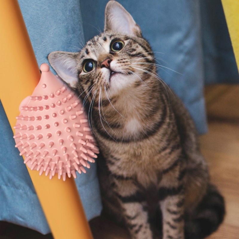 Rascador Para Gatos Masajeador De Pelo Para Esquinas De - Temu Chile