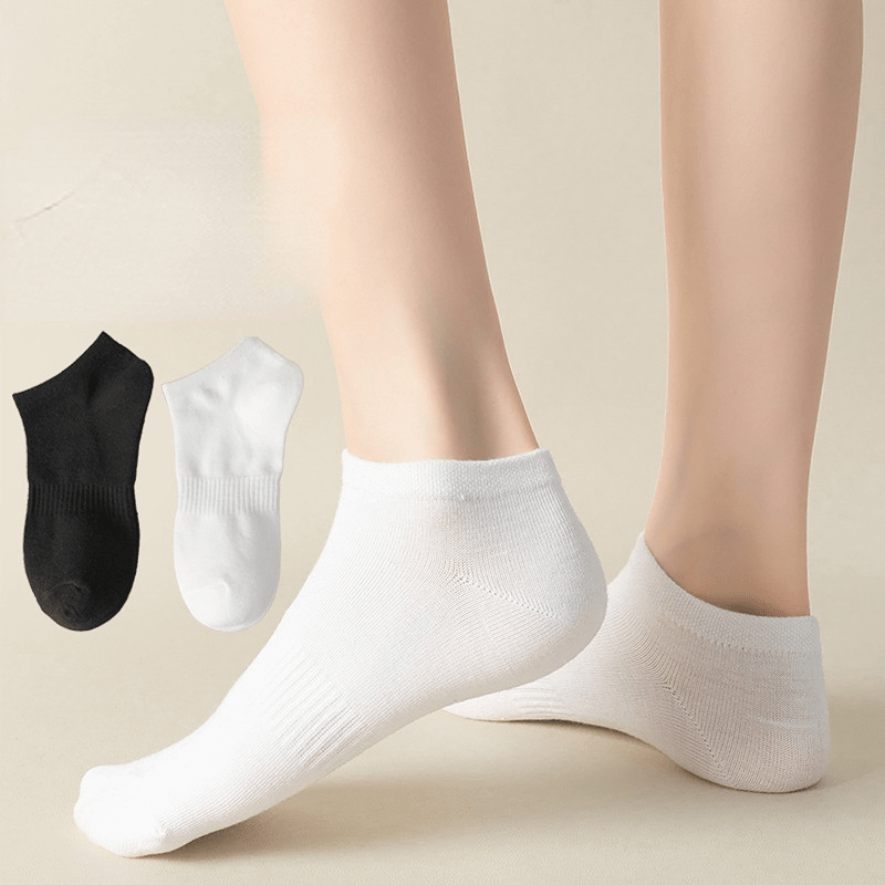 Ultra thin Solid Ankle Socks Breathable Lightweight Non slip - Temu