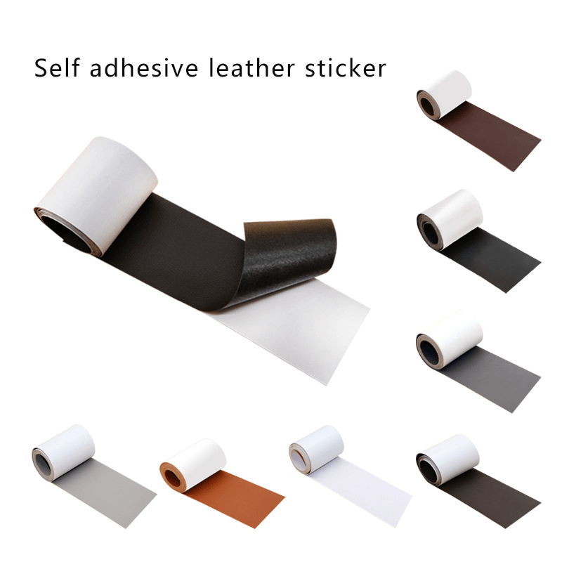 Leather Repair Patch Leather Repair Tape Self-Adhesive Patches Kit for  Couches Car Seats Furniture Sofa Vinyl Chairs Jackets