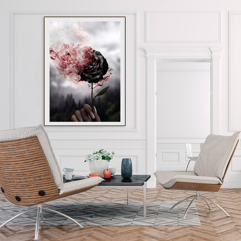 Wall Pictures Modern Living Room  Fashion Art Prints Wall Decor