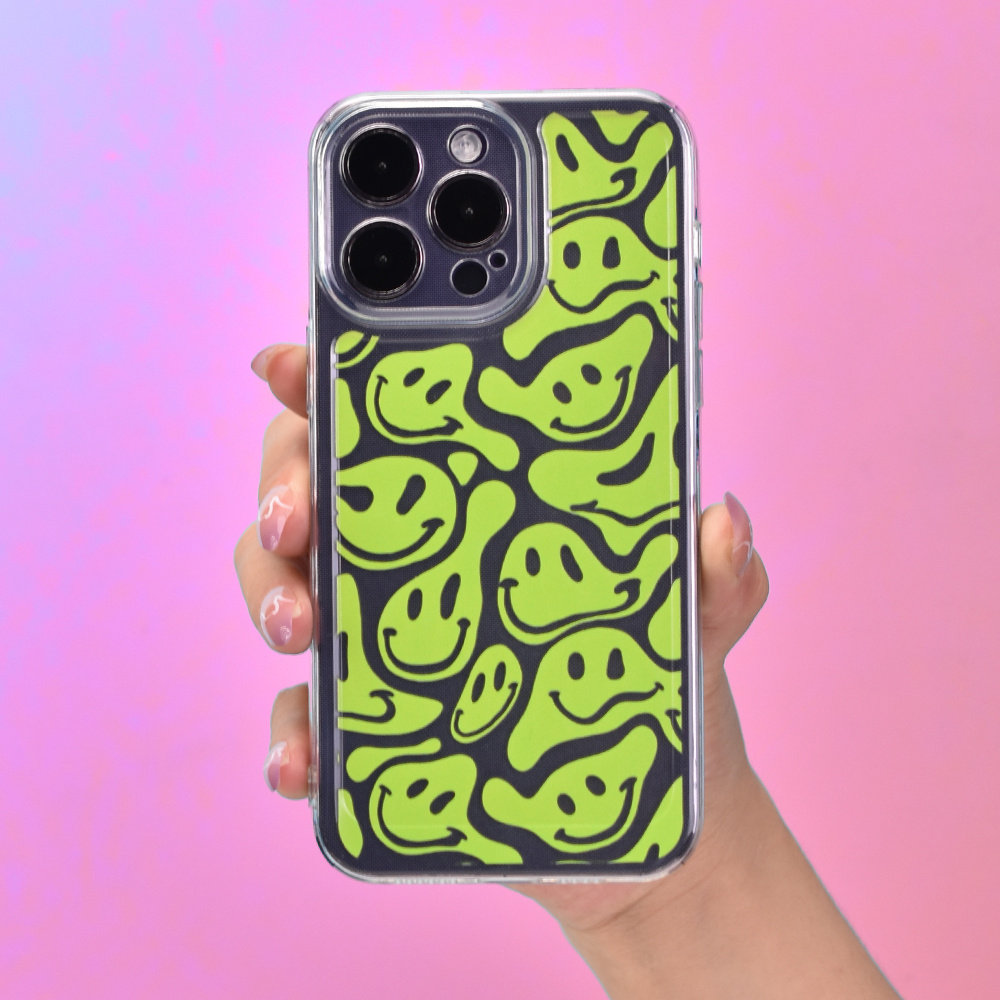 Mobile Phone Case Happy Face For Iphone Models For Iphone7/8 7p/8p