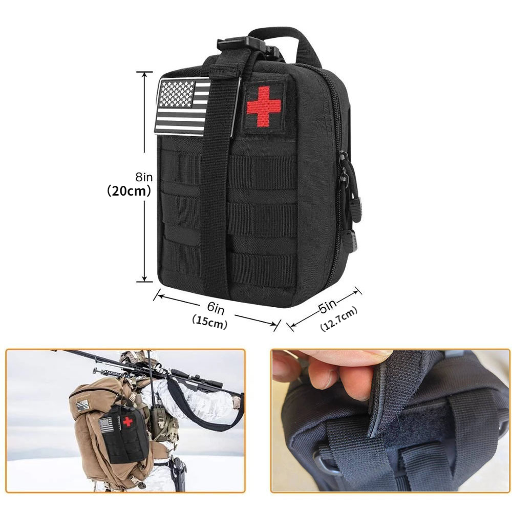 Survival Kit, 32 In 1 Professional Emergency Survival Gear Equipment Tools  First Aid Supplies With