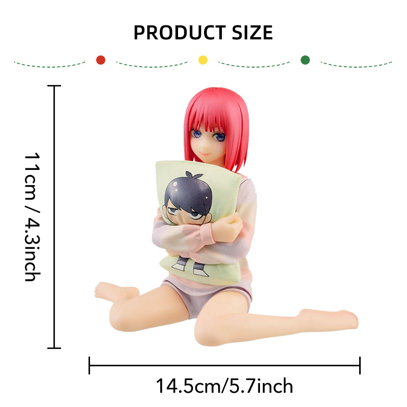 5 Styles The Quintessential Quintuplets Pajamas Figures Anime