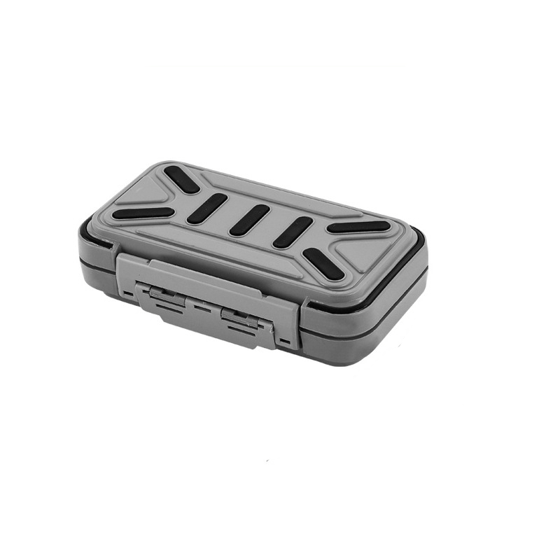 Leo Fly Fishing Hook Tackle Box 27821-L Pressure-resistant Waterproof  Fishing Gear Accessories Box Large Pesca 20cm 28 Grids - AliExpress