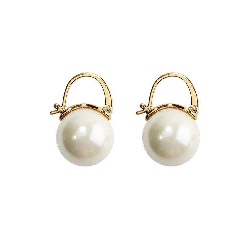 elegant trendy exquisite faux pearl vintage earrings decorative accessories holiday gift for girls white 7