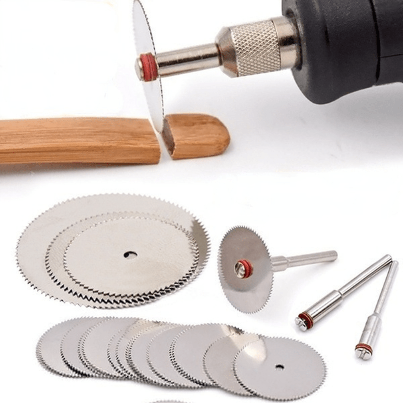 7pcs Portable Rotary Tool Lames De Scie Circulaire Disques - Temu Canada