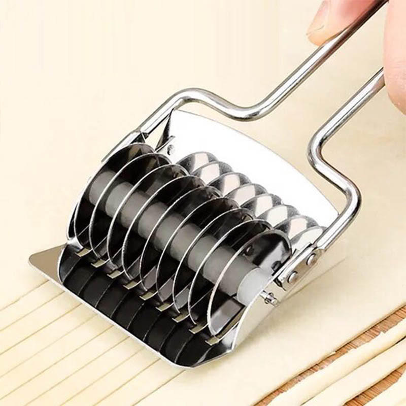 Dropship 1pc; Stainless Steel Hand-held Noodle Cutting Kitchen Tools; Noodle  Press Household Small Noodle Cutter; Kitchen Gadgets to Sell Online at a  Lower Price