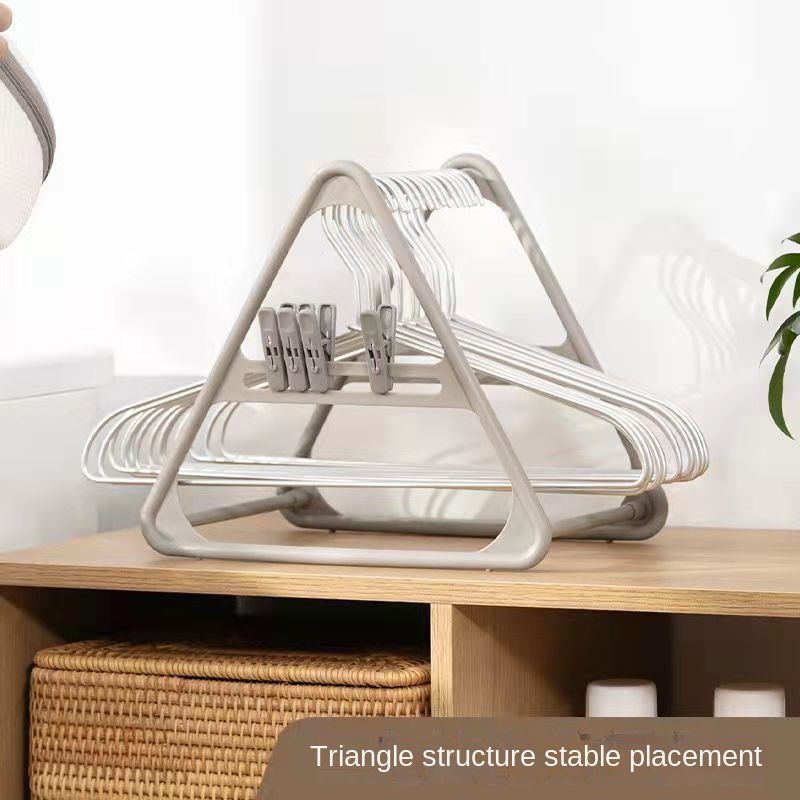 Hanger Storage Organizer, Clothes Hanger Holder, Hanger Stacker