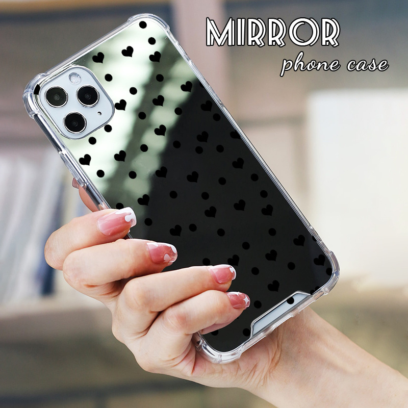 Make Mirror Case Iphone 11 Cases Iphone 14 Pro Max 13 12 - Temu