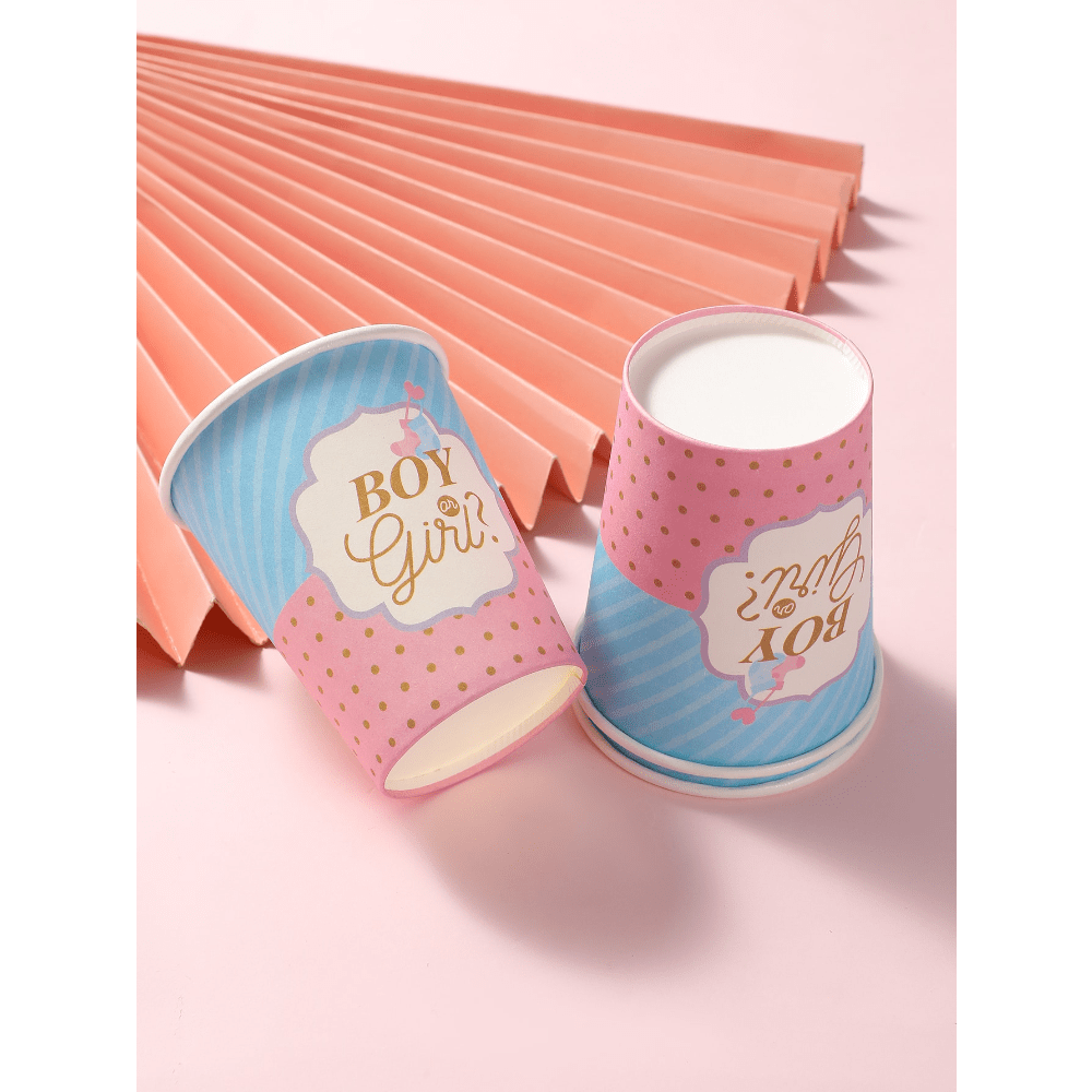 137*274cm decorazione per feste di compleanno in oro rosa tovaglia per  bambini piatti di carta usa e getta tazza Baby Shower decorazioni per feste