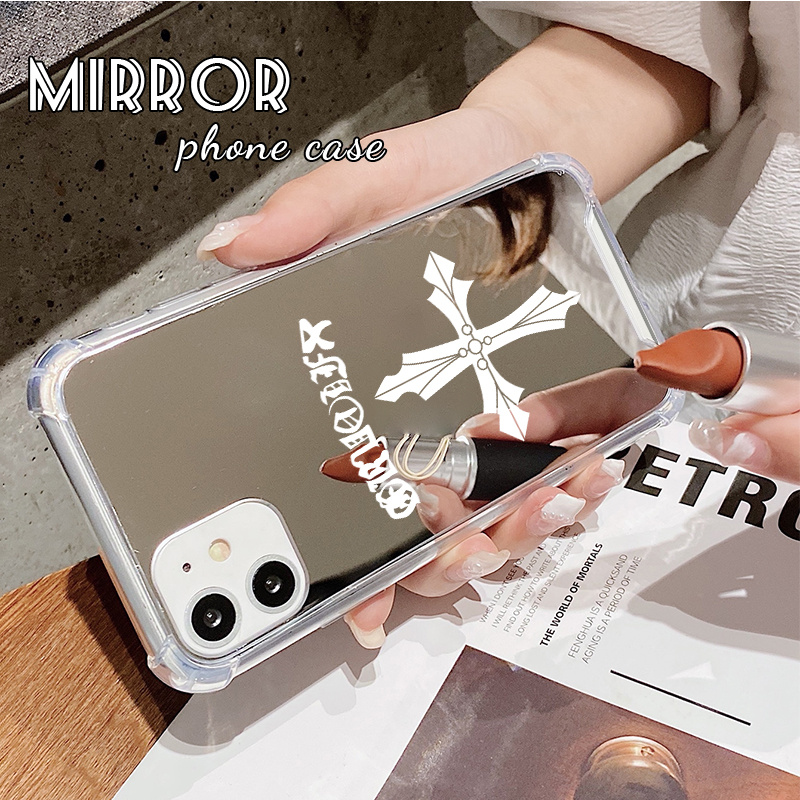 Supreme mirror 2024 phone case