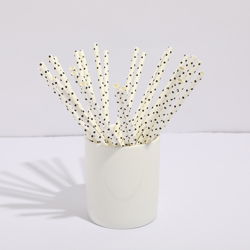 Disposable Biodegradable Small Bee Paper Straws Paper Straw - Temu